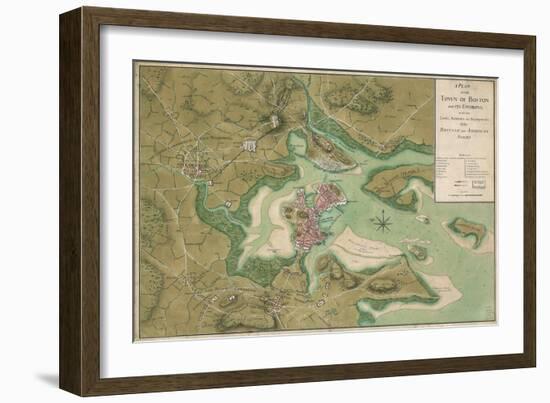 The American Revolution-null-Framed Art Print