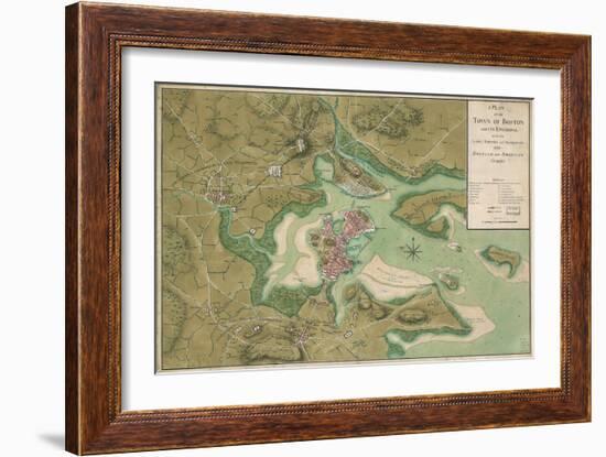 The American Revolution-null-Framed Art Print