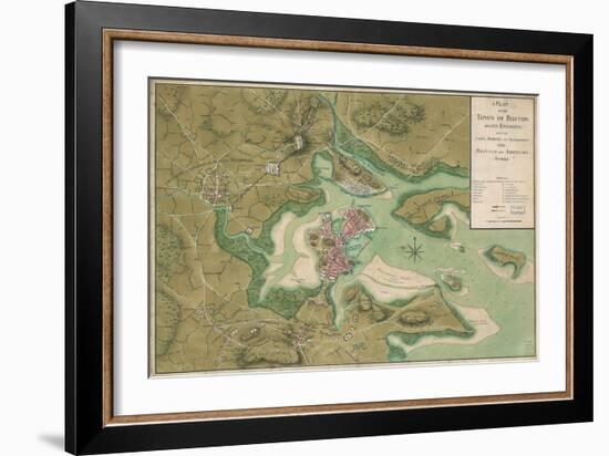 The American Revolution-null-Framed Art Print