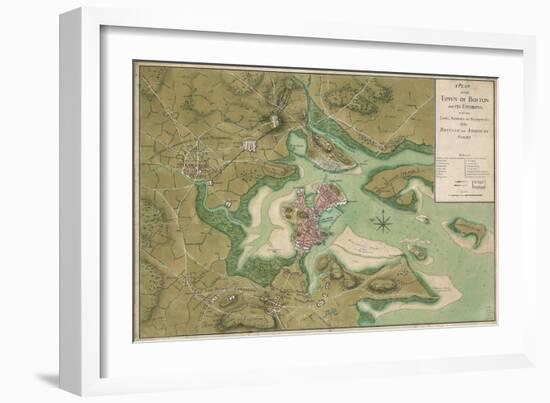 The American Revolution-null-Framed Art Print