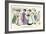 The American Suffragettes-James Montgomery Flagg-Framed Art Print