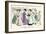 The American Suffragettes-James Montgomery Flagg-Framed Art Print