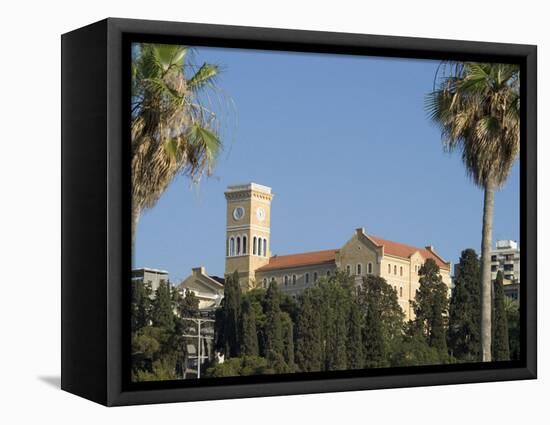 The American University, Beirut, Lebanon, Middle East-Christian Kober-Framed Premier Image Canvas