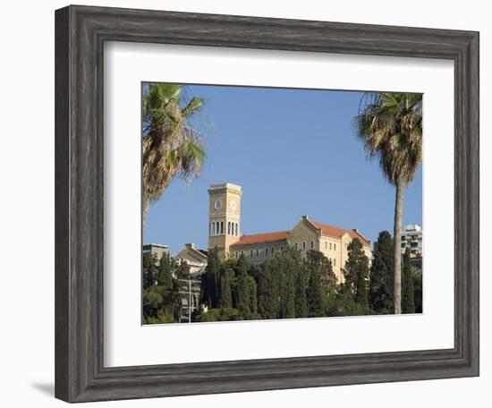The American University, Beirut, Lebanon, Middle East-Christian Kober-Framed Photographic Print