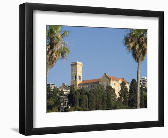 The American University, Beirut, Lebanon, Middle East-Christian Kober-Framed Photographic Print