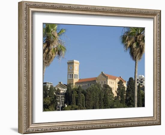 The American University, Beirut, Lebanon, Middle East-Christian Kober-Framed Photographic Print