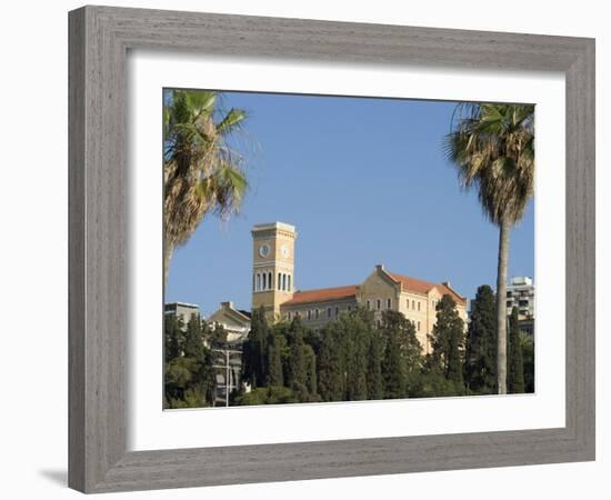 The American University, Beirut, Lebanon, Middle East-Christian Kober-Framed Photographic Print