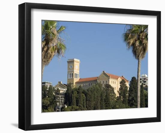 The American University, Beirut, Lebanon, Middle East-Christian Kober-Framed Photographic Print