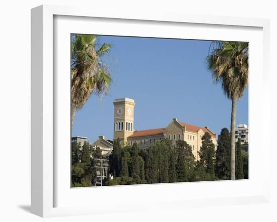 The American University, Beirut, Lebanon, Middle East-Christian Kober-Framed Photographic Print