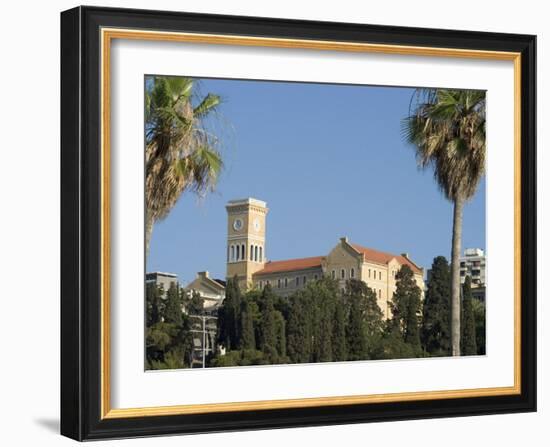 The American University, Beirut, Lebanon, Middle East-Christian Kober-Framed Photographic Print