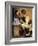 The American Way (or Soldier Feeding Girl)-Norman Rockwell-Framed Giclee Print