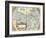 The Americas, 1592-Abraham Ortelius-Framed Giclee Print