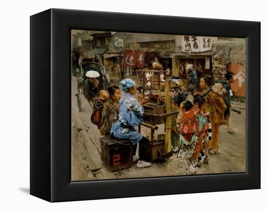 The Ameya, 1893 (Oil on Canvas)-Robert Frederick Blum-Framed Premier Image Canvas