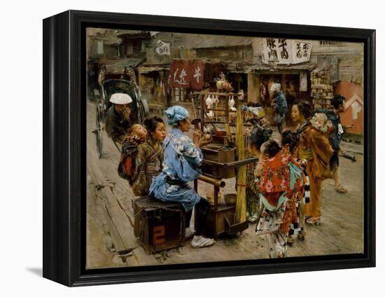 The Ameya, 1893 (Oil on Canvas)-Robert Frederick Blum-Framed Premier Image Canvas