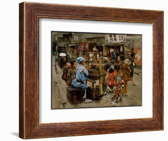 The Ameya, 1893 (Oil on Canvas)-Robert Frederick Blum-Framed Giclee Print