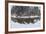 The Ammer in Winter with Ice and Snow-Wolfgang Filser-Framed Photographic Print