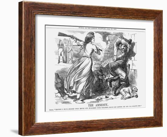 The Amnesty, 1863-John Tenniel-Framed Giclee Print