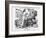 The Amnesty, 1863-John Tenniel-Framed Giclee Print