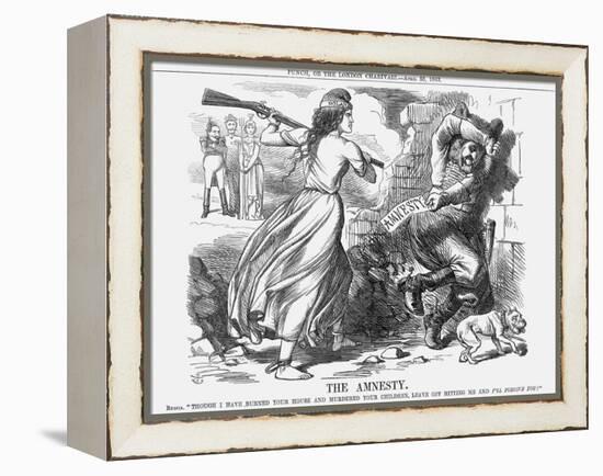 The Amnesty, 1863-John Tenniel-Framed Premier Image Canvas