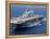 The Amphibious Assault Ship USS Peleliu in Transit in the Pacific Ocean-Stocktrek Images-Framed Premier Image Canvas