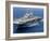 The Amphibious Assault Ship USS Peleliu in Transit in the Pacific Ocean-Stocktrek Images-Framed Photographic Print