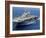 The Amphibious Assault Ship USS Peleliu in Transit in the Pacific Ocean-Stocktrek Images-Framed Photographic Print