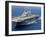 The Amphibious Assault Ship USS Peleliu in Transit in the Pacific Ocean-Stocktrek Images-Framed Photographic Print