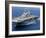 The Amphibious Assault Ship USS Peleliu in Transit in the Pacific Ocean-Stocktrek Images-Framed Photographic Print