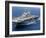 The Amphibious Assault Ship USS Peleliu in Transit in the Pacific Ocean-Stocktrek Images-Framed Photographic Print