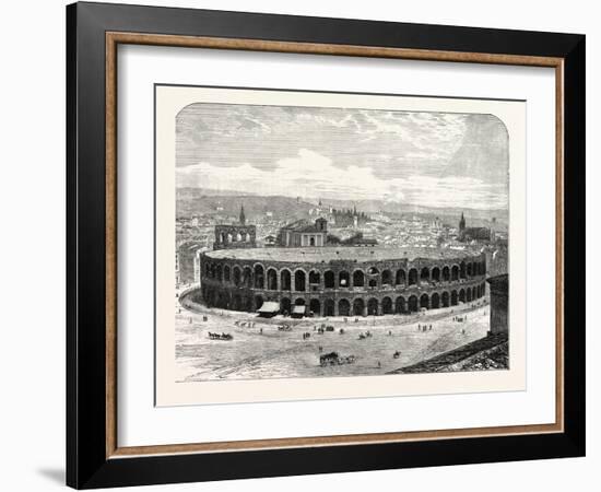 The Amphitheatre at Verona-null-Framed Giclee Print