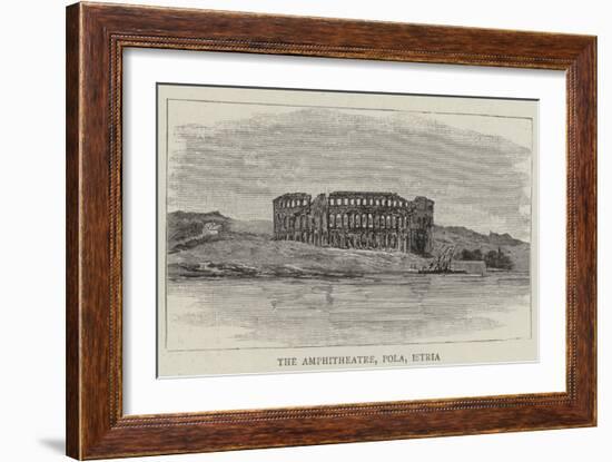 The Amphitheatre, Pola, Istria-null-Framed Giclee Print