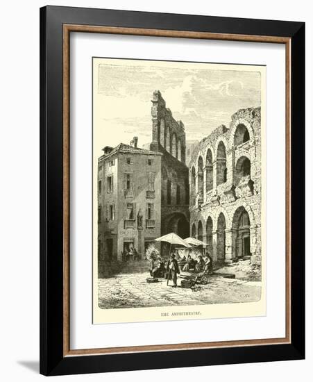 The Amphitheatre-null-Framed Giclee Print