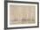 The Amstel at the Omval, C.1650-53-Rembrandt van Rijn-Framed Giclee Print