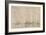 The Amstel at the Omval, C.1650-53-Rembrandt van Rijn-Framed Giclee Print