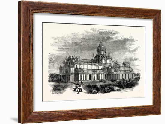 The Amsterdam Crystal Palace-null-Framed Giclee Print