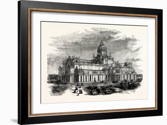 The Amsterdam Crystal Palace-null-Framed Giclee Print