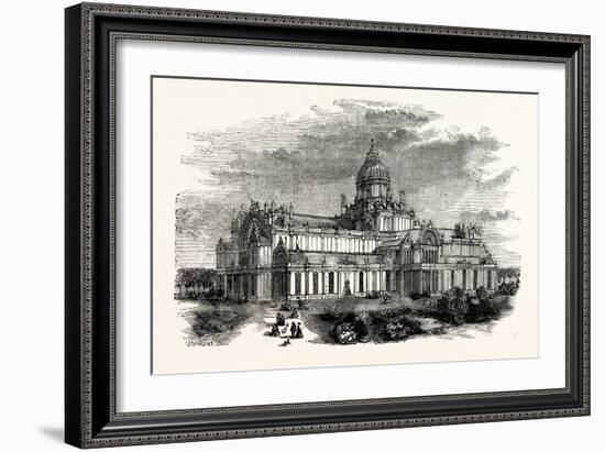 The Amsterdam Crystal Palace-null-Framed Giclee Print