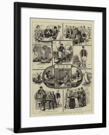 The Amsterdam Exhibition, Notes in and About the City-null-Framed Giclee Print