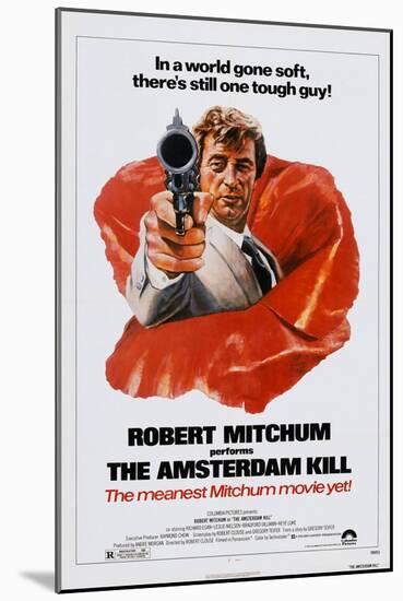 The Amsterdam Kill, Robert Mitchum, 1977-null-Mounted Art Print