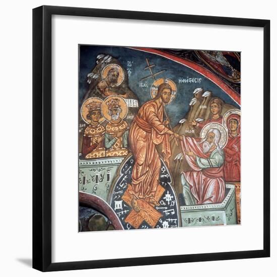 The Anastasis-null-Framed Giclee Print