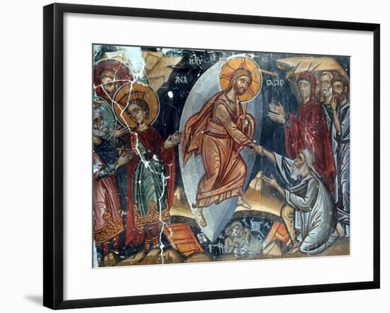 The Anastasis-Philippos Goul-Framed Giclee Print