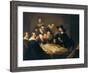 The Anatomy Lesson of Dr Nicolaes Tulp, 1632-Rembrandt van Rijn-Framed Giclee Print