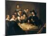 The Anatomy Lesson of Dr Nicolaes Tulp, 1632-Rembrandt van Rijn-Mounted Giclee Print