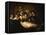 The Anatomy Lesson of Dr. Nicolaes Tulp-Rembrandt van Rijn-Framed Premier Image Canvas