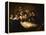 The Anatomy Lesson of Dr. Nicolaes Tulp-Rembrandt van Rijn-Framed Premier Image Canvas