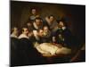 The Anatomy Lesson of Dr. Nicolaes Tulp-Rembrandt van Rijn-Mounted Giclee Print