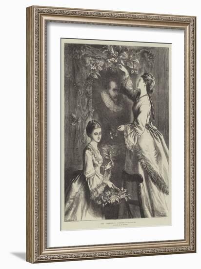 The Ancestral Portrait-Ebenezer Newman Downard-Framed Giclee Print