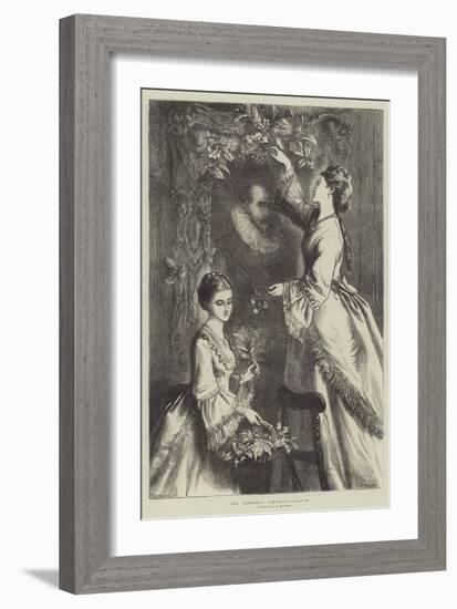 The Ancestral Portrait-Ebenezer Newman Downard-Framed Giclee Print