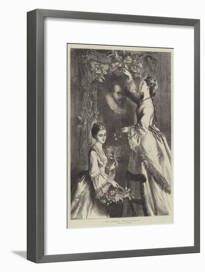 The Ancestral Portrait-Ebenezer Newman Downard-Framed Giclee Print