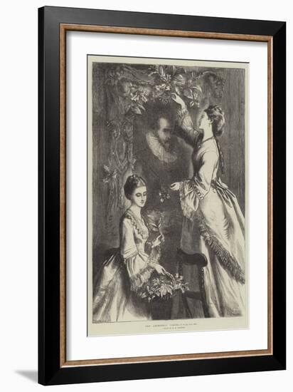 The Ancestral Portrait-Ebenezer Newman Downard-Framed Giclee Print